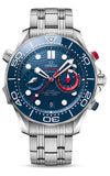 Omega Seamaster Diver 300M Master Chronometer Chronograph America's Cup 210.30.44.51.03.002