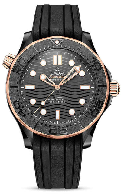 Omega Seamaster Diver 300M Master Chronometer Mens Watch 210.62.44.20.01.001