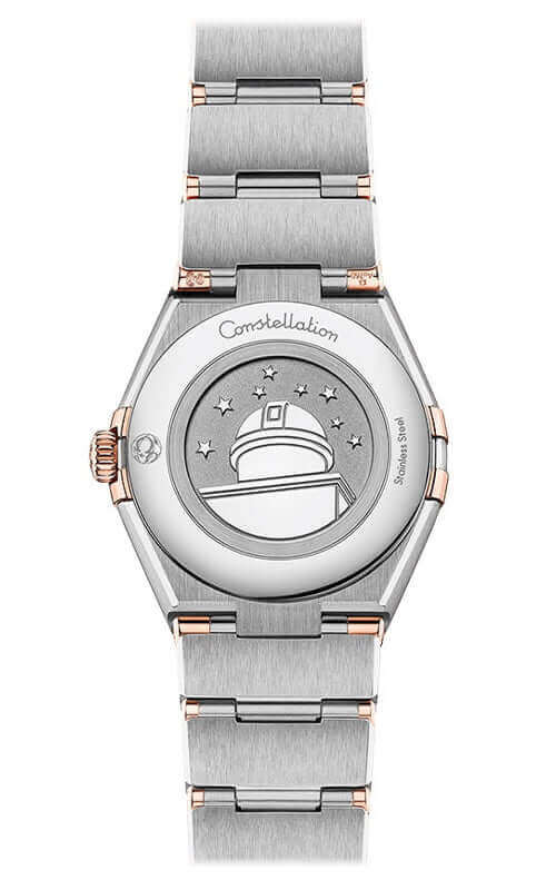 Omega constellation chronograph on sale quartz