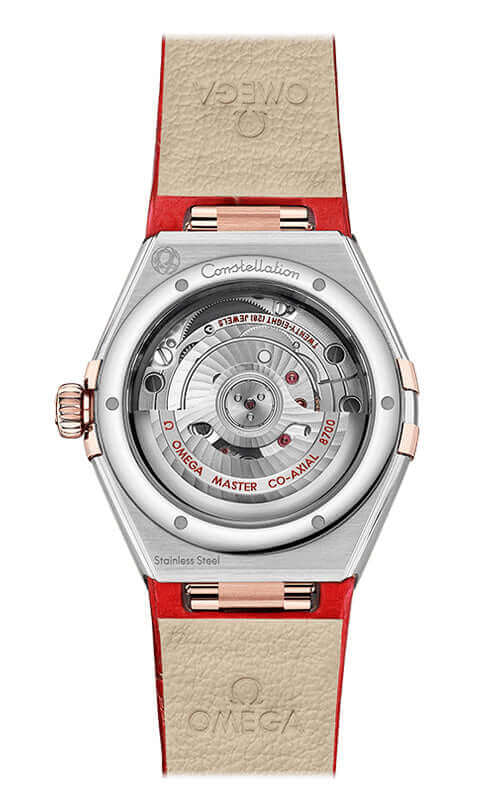 Omega Constellation Master Chronometer Watch 131.23.29.20.99.002 Bandiera Jewellers  Edit alt text