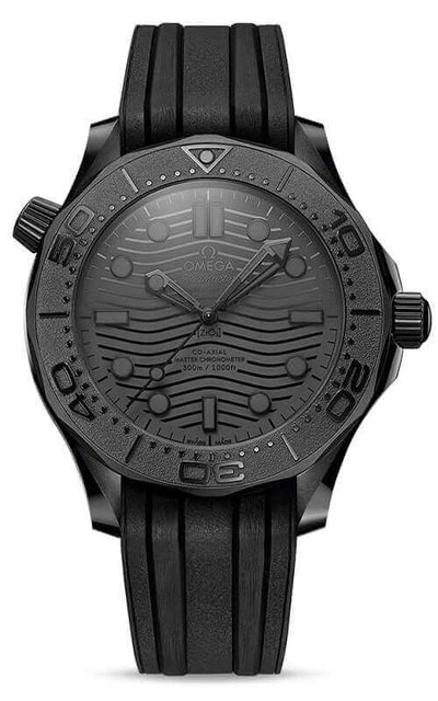 Omega Seamaster Diver 300M Master Chronometer Mens Watch 210.92.44.20.01.003 Bandiera Jewellers
