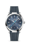 Omega Seamaster Aqua Terra 150M Co‑Axial Master Chronometer 41 mm 220.12.41.21.03.002 Bandiera Jewellers