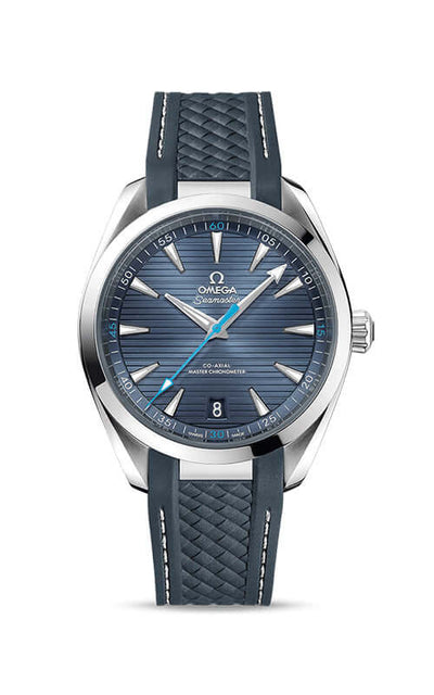 Omega Seamaster Aqua Terra 150M Co‑Axial Master Chronometer 41 mm 220.12.41.21.03.002 Bandiera Jewellers