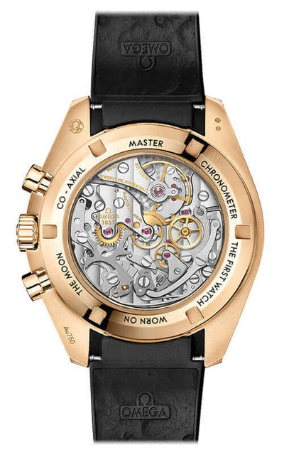 Omega Speedmaster Moonwatch Master Chronometer Chronograph 310.62.42.50.99.001 Bandiera Jewellers
