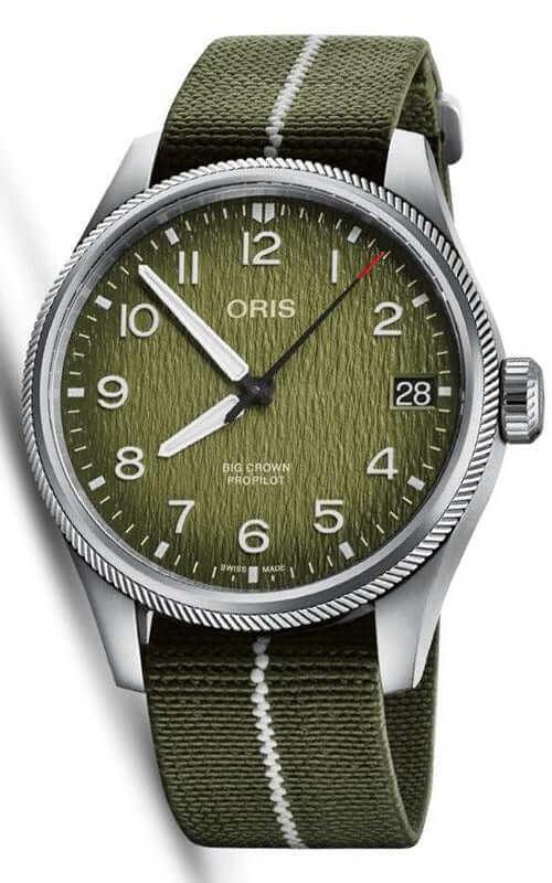 Oris Watch 01 751 7761 4187 Set Bandiera