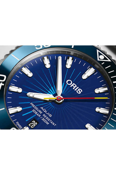 Oris Aquis Date Watch Sun Wukong Limited Edition 01 733 7766 4185-Set | Bandiera Jewellers Toronto and Vaughan
