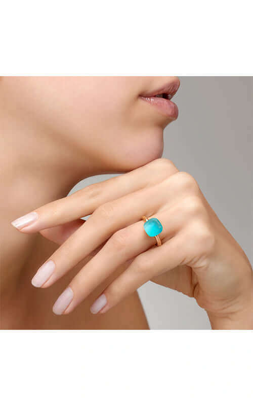 Pomellato deals turquoise ring