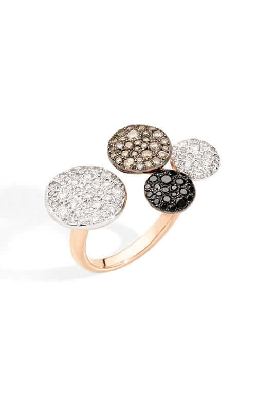 Pomellato PG Sabbia Ring PAC001007BWRD | Bandiera Jewellers Toronto and Vaughan