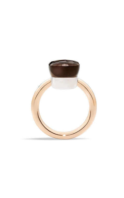 Pomellato Nudo Classic RG Smoky Quartz Ring PAA1100O60000QF | Bandiera Jewellers Toronto and Vaughan