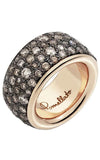 Pomellato 18k Rose Gold Iconica Ring  PAB8120O7000DBR00 | Bandiera Jewellers Toronto and Vaughan