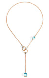 Pomellato 18k Pink Gold Nudo Necklace PCB9051O6000DBOY | Bandiera Jewellers Toronto and Vaughan