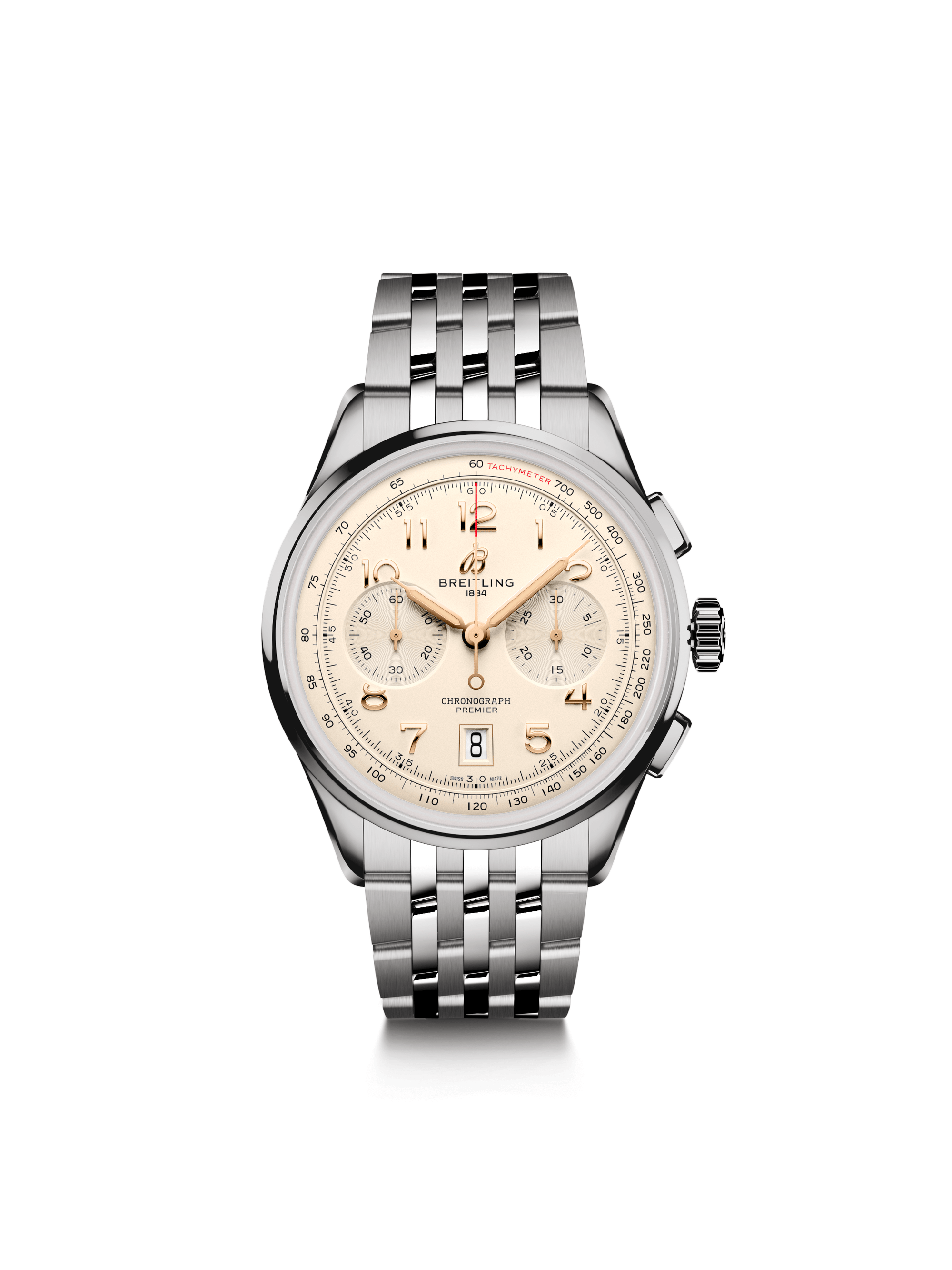 Breitling premier chronograph 42 deals