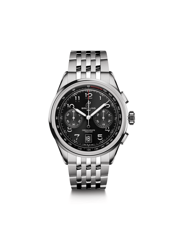 Breitling Premier B01 Chronograph 42 AB0145221B1A1 Bandiera