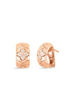 Roberto Coin 18K Royal Princess Flower Diamond Earring 7772913AHERX | Bandiera Jewellers Toronto and Vaughan