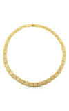 Roberto Coin Opera 18k Yellow Gold and Diamonds Necklace 7772975AYCHX | Bandiera Jewellers Toronto and Vaughan