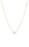 Roberto Coin Gold and Diamonds Station Necklace 001954AYCHX0 Bandiera Jewellers