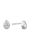 Roberto Coin 18Kt White Gold Diamond Earrings 111433AWERX0 Bandiera Jewellers