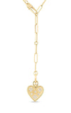 Roberto Coin 18k Gold Small Heart Medallion Necklace 7773174AY19X  Bandiera Jewellers