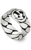 GUCCI Interlocking G Silver Ring YBC661515001 | Bandiera Jewellers Toronto and Vaughan