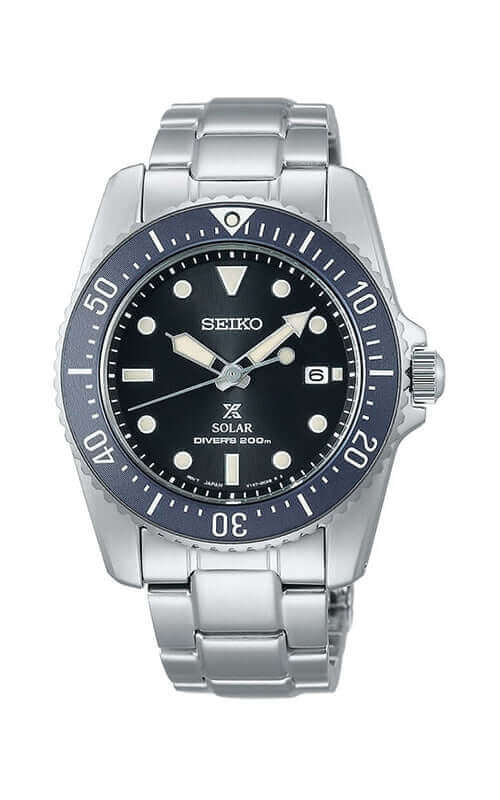 Seiko titanium sales diver solar