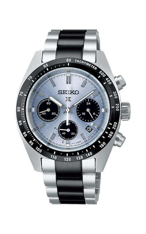 Seiko Prospex LTD Speedtimer Watch SSC909P1 | Bandiera