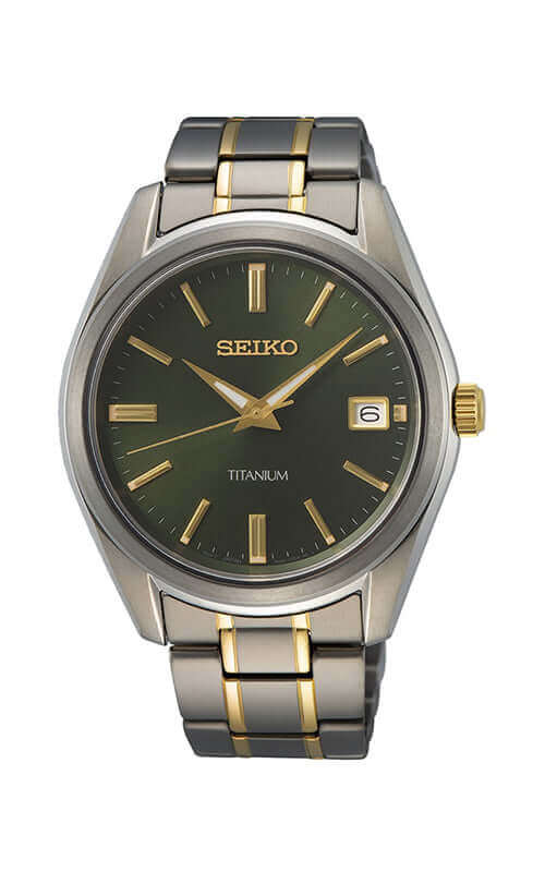 Seiko Essentials SUR377P1 Bandiera Jewellers