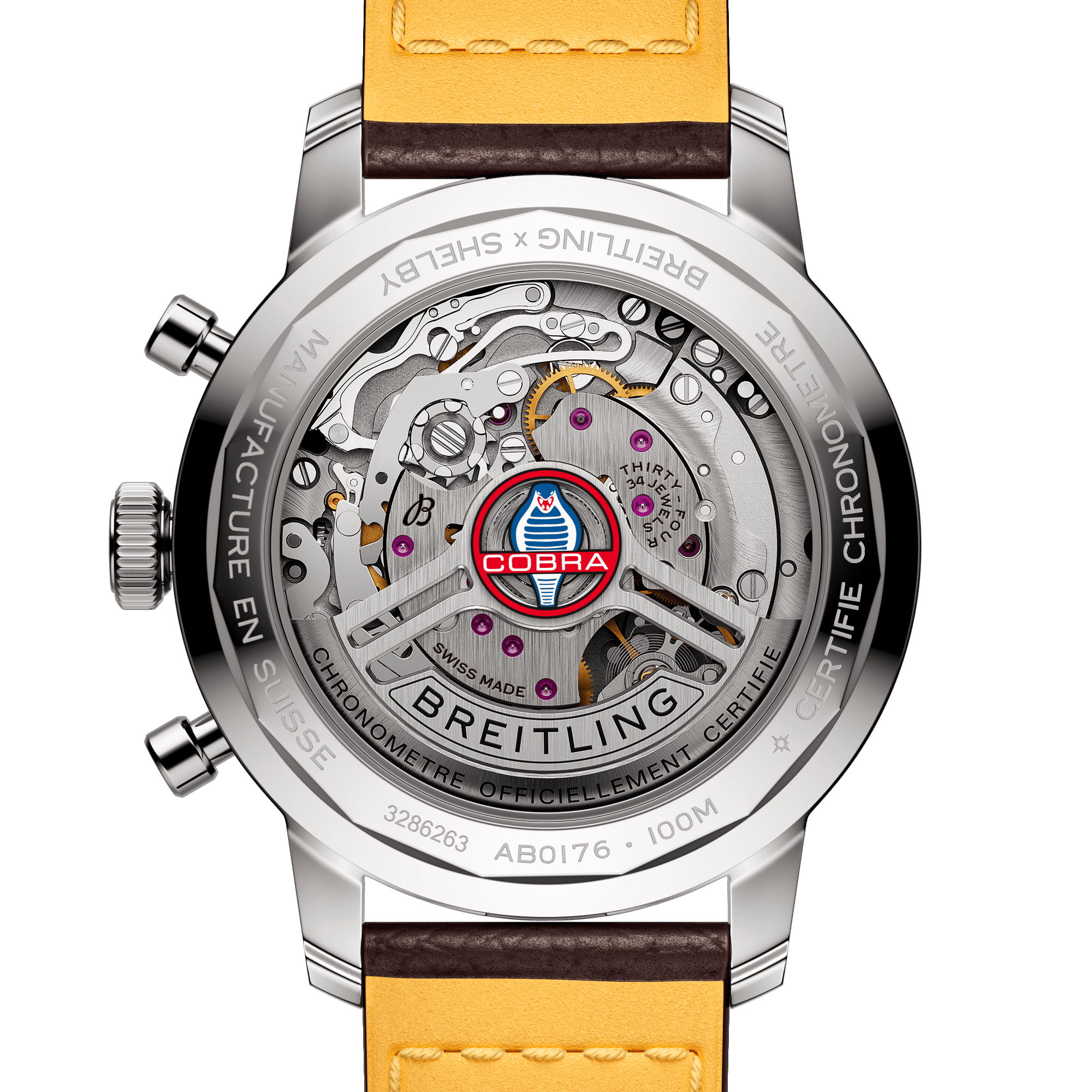 Breitling officiellement certifie best sale