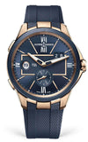 Ulysse Nardin Blast Dual Time 18k Rose Gold  Watch 242-20-3/43 | Bandiera Jewellers Toronto and Vaughan