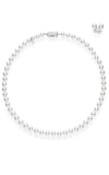 Mikimoto Strand and Stud Earrings Set Akoya Pearls White UN70118VS1W2 | Bandiera Jewellers Toronto and Vaughan