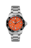 TAG Heuer Aquaracer Professional 300 Orange Diver WBP201F.BA0632 Bandiera Jewellers