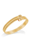 Wellendorff Embrace Me Rope Bracelet Yellow Gold 304775-GG Bandiera Jewellers
