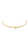 Wellendorff Silky Yellow Gold Necklace 406310-GG Bandiera Jewellers
