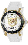 GUCCI DIVE  Yellow Gold PVD Steel Watch YA136322 | Bandiera Jewellers Toronto and Vaughan