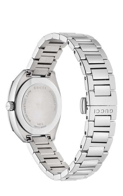 GUCCI GG2570 Steel Watch YA142504 | Bandiera Jewellers Toronto and Vaughan