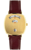 GUCCI Grip Yellow Gold PVD Case Watch YA157405 | Bandiera Jewellers Toronto and Vaughan