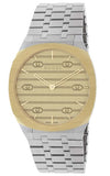 GUCCI 'GUCCI 25H' Steel and 18k Gold Plated Watch YA163403 | Bandiera Jewellers Toronto and Vaughan