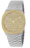 GUCCI 'GUCCI 25H' Steel and 18k Gold Watch YA163405 | Bandiera Jewellers Toronto and Vaughan