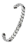 GUCCI Interlocking G Silver Bracelet YBA661526001 | Bandiera Jewellers Toronto and Vaughan