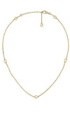 GUCCI Interlocking G 18k necklace YBB63176100100U | Bandiera Jewellers Toronto and Vaughan