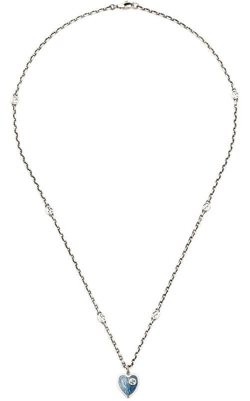 Silver necklace Gucci Silver in Silver - 40879882