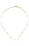 GUCCI Link to Love 18k Yellow Gold Necklace YBB662108001 | Bandiera Jewellers Toronto and Vaughan