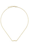 GUCCI Link to Love 18k Yellow Gold Necklace YBB662108001 | Bandiera Jewellers Toronto and Vaughan