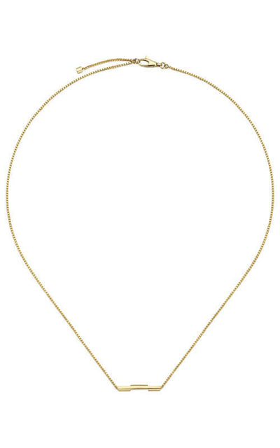 GUCCI Link to Love 18k Yellow Gold Necklace YBB662108001 | Bandiera Jewellers Toronto and Vaughan