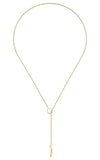 GUCCI Link to Love 18k Yellow Gold Rope Necklace YBB66211000100U | Bandiera Jewellers Toronto and Vaughan