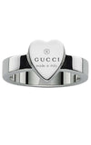 GUCCI Silver Trademark Heart Ring YBC223867001 | Bandiera Jewellers Toronto and Vaughan