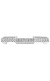 GUCCI Link to Love 18k White Gold and Diamonds Ring YBC662140001 | Bandiera Jewellers Toronto and Vaughan