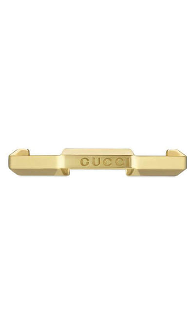 GUCCI Link to Love 18k Yellow Gold Ring YBC662194001 | Bandiera Jewellers Toronto and Vaughan
