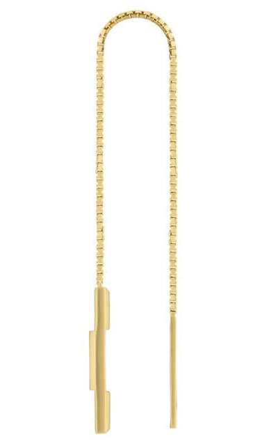 GUCCI Link to Love 18k Gold Earrings YBD66211500100U | Bandiera Jewellers Toronto and Vaughan