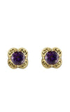 GUCCI Interlocking G Gems 18k Gold Earrings YBD662427003 | Bandiera Jewellers Toronto and Vaughan