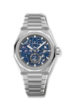 Zenith DEFY Skyline Skeleton Blue Dial Watch 03.9300.3620/79.I001 Bandiera Jewellers
